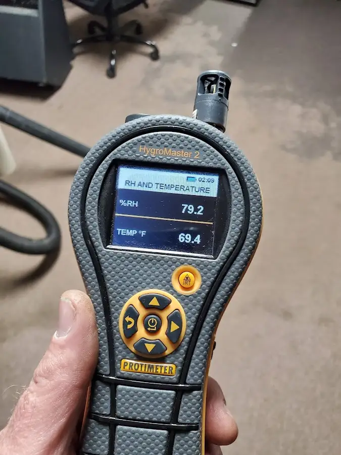 Moisture meter humidity assessment for Fire & Smoke Damage Restoration in Sugar Hill